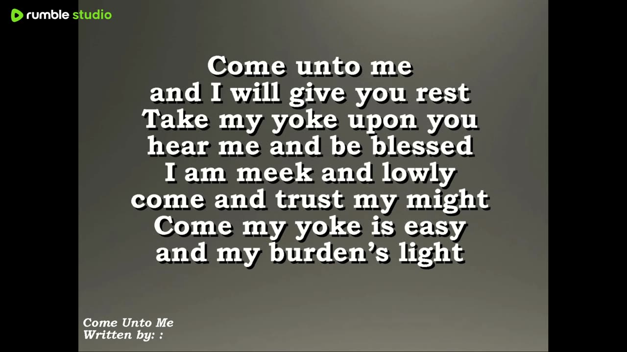 Sunday Service 7/13/25