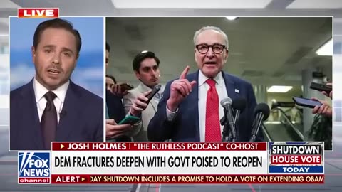 Democrats' CIVIL WAR is upon us- Josh Holmes