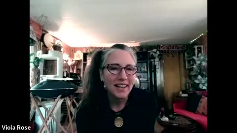 A sweet introduction to the "Awakening the Illuminated Heart" workshop with Viola Rose