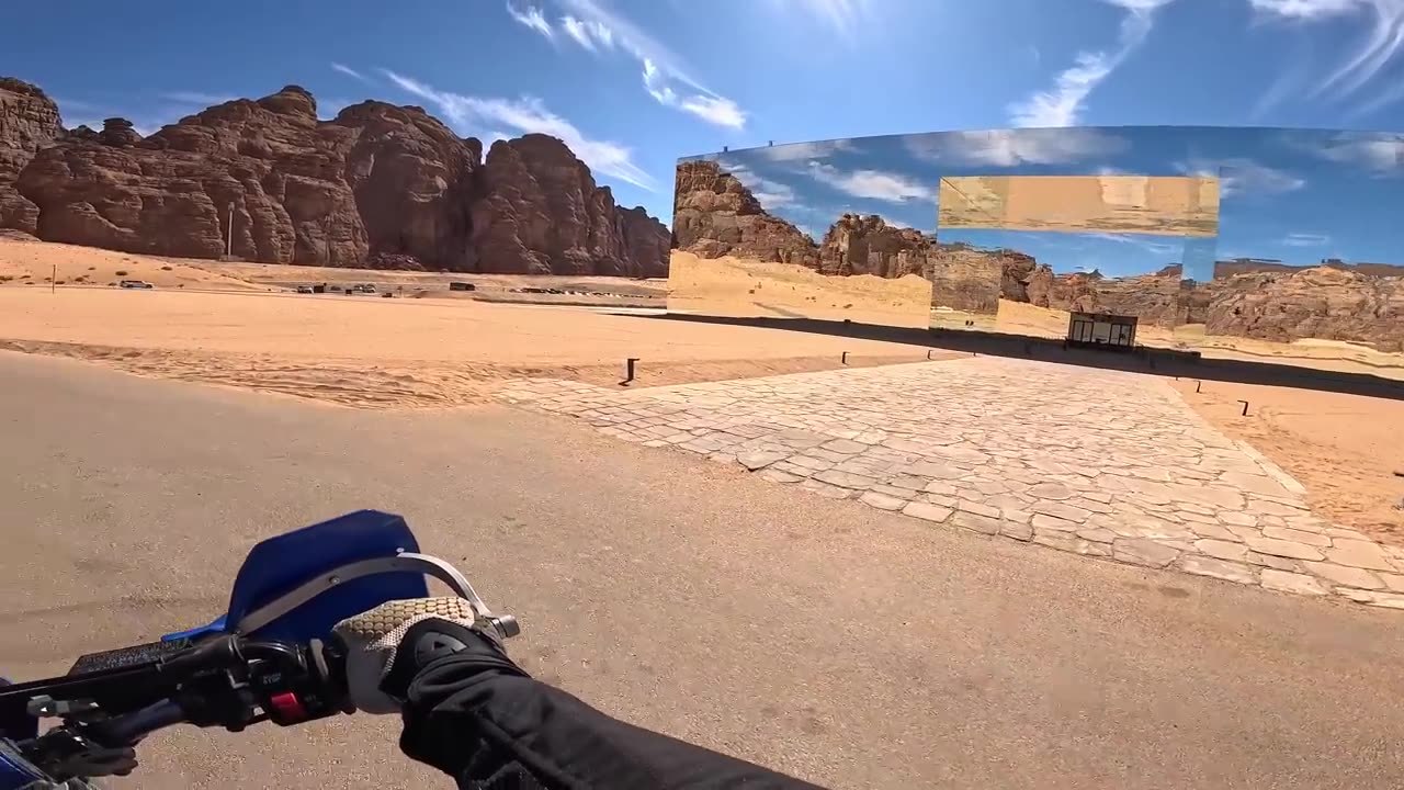 In this desert in SAUDI ARABIA - only the dead remain