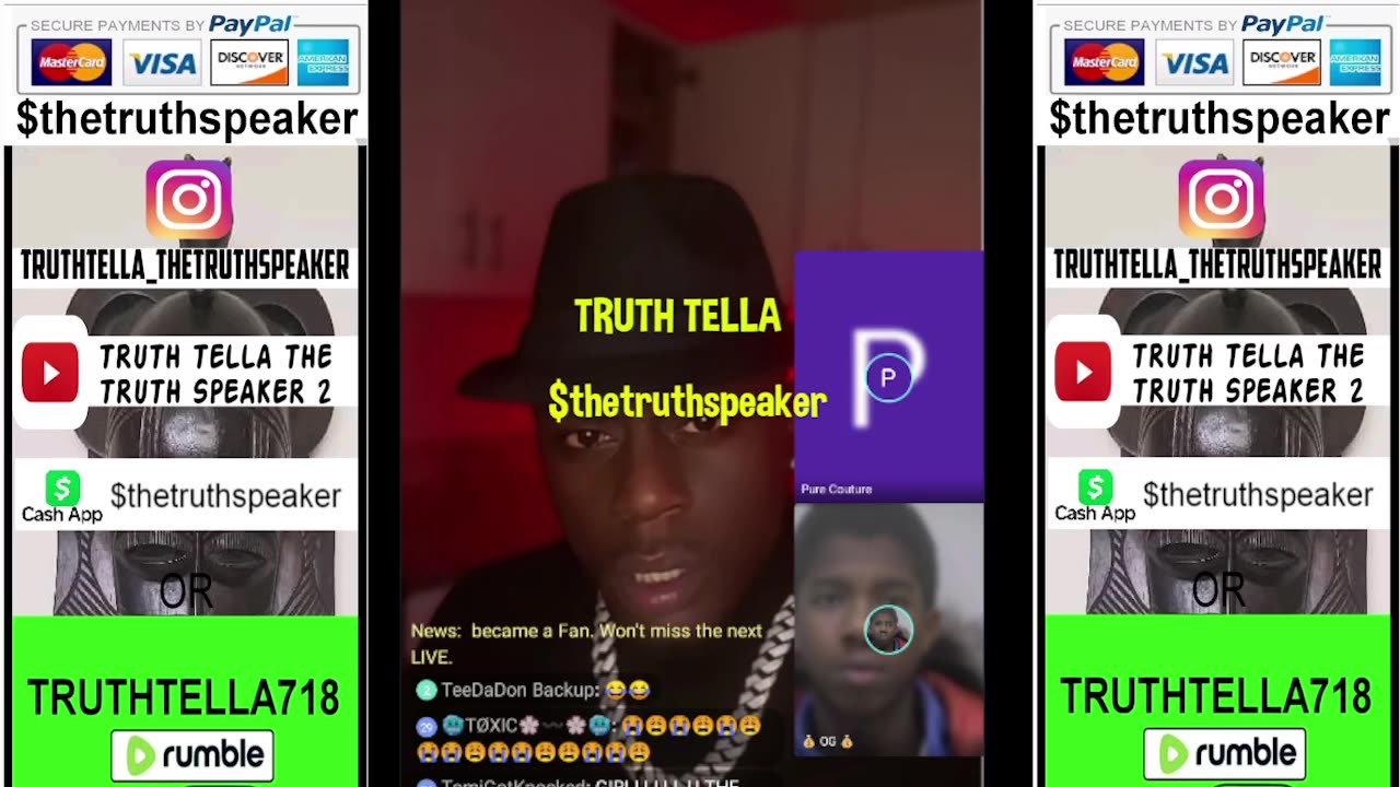 FINESSE DRAMA ON THE SET PYT ON HER WAY