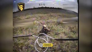 💥🚁 Ukraine Russia War | Russian Soldier Taked Out by Ukrainian Border Guard UAS | RCF