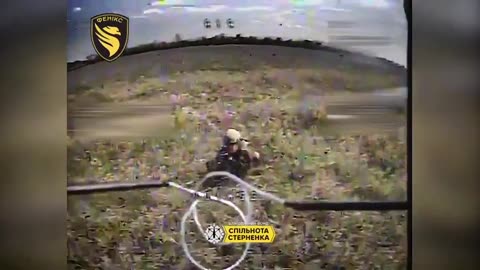 💥🚁 Ukraine Russia War | Russian Soldier Taked Out by Ukrainian Border Guard UAS | RCF