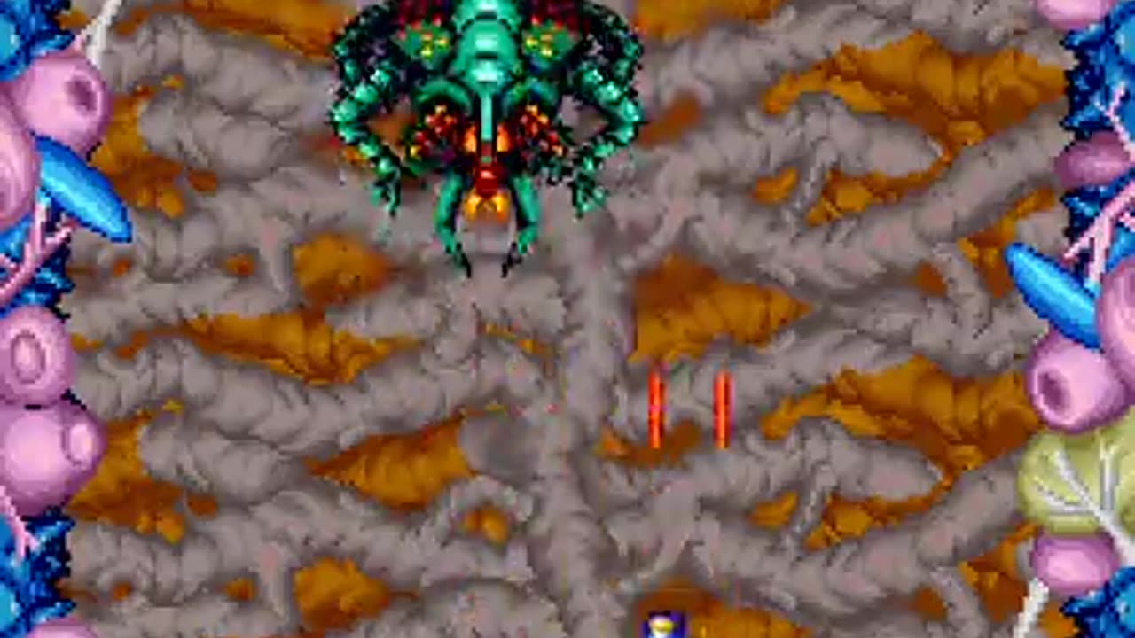 Arcade Longplay 674 Gemini Wing