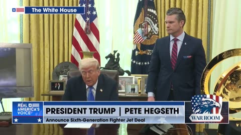 Warroom Ep 4355: President Trump Guts DOE, Announces 6th Gen Fighters (FRI 3.21.25)