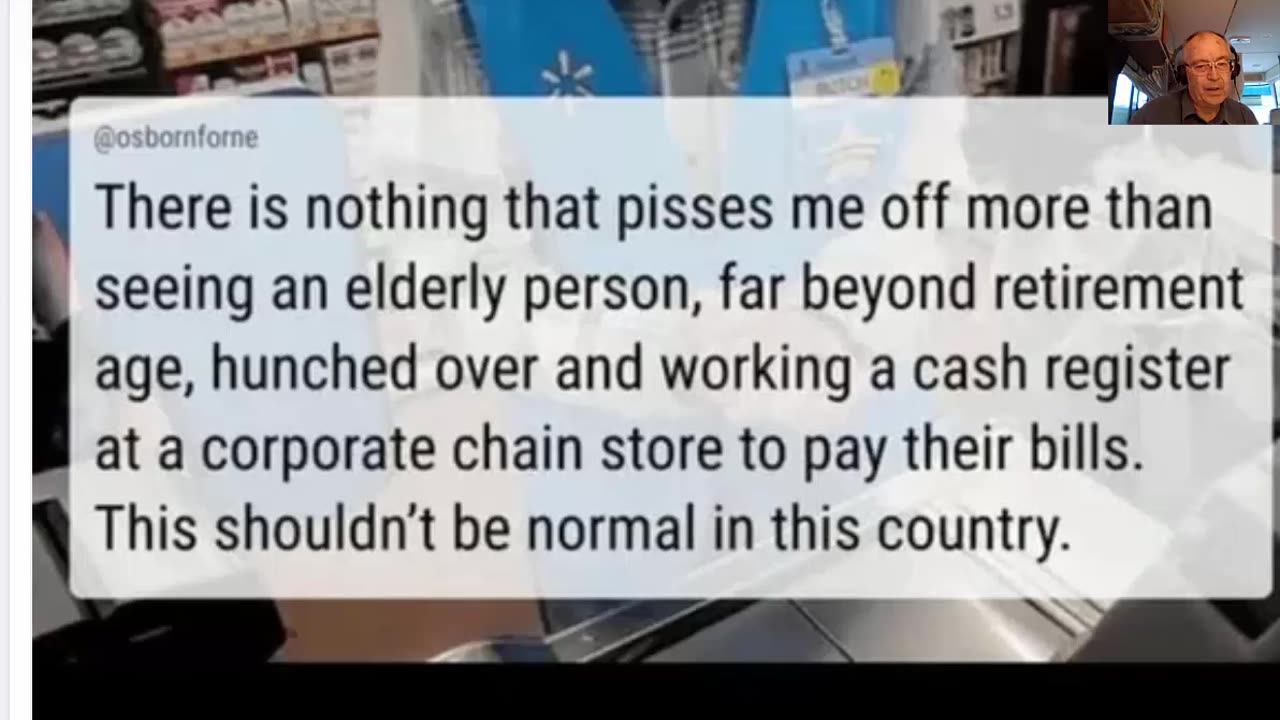 What is Wifi - People Pushed Out - Walmart and Elderly Employees - 7-10-25