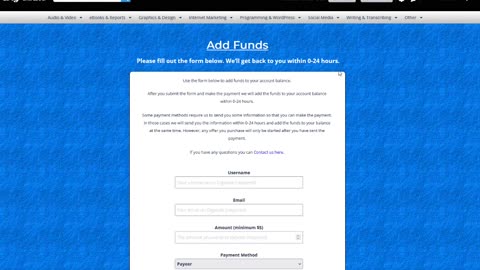 Digesale - How to Add Funds Guide
