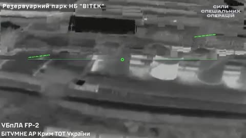 🚀🇺🇦 Ukraine Russia War | SOF FP-1/2 Drones Strike Oil Targets in Crimea | RCF