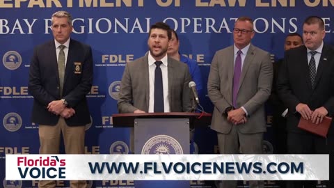 🚨 #BREAKING: Florida just busted an *MASSIVE* INTERNATIONAL child p*rnagraphy ring with over 1M videos involved... including babies.