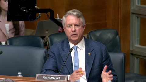 Sen. Roger Marshall at the Senate HELP Hearing