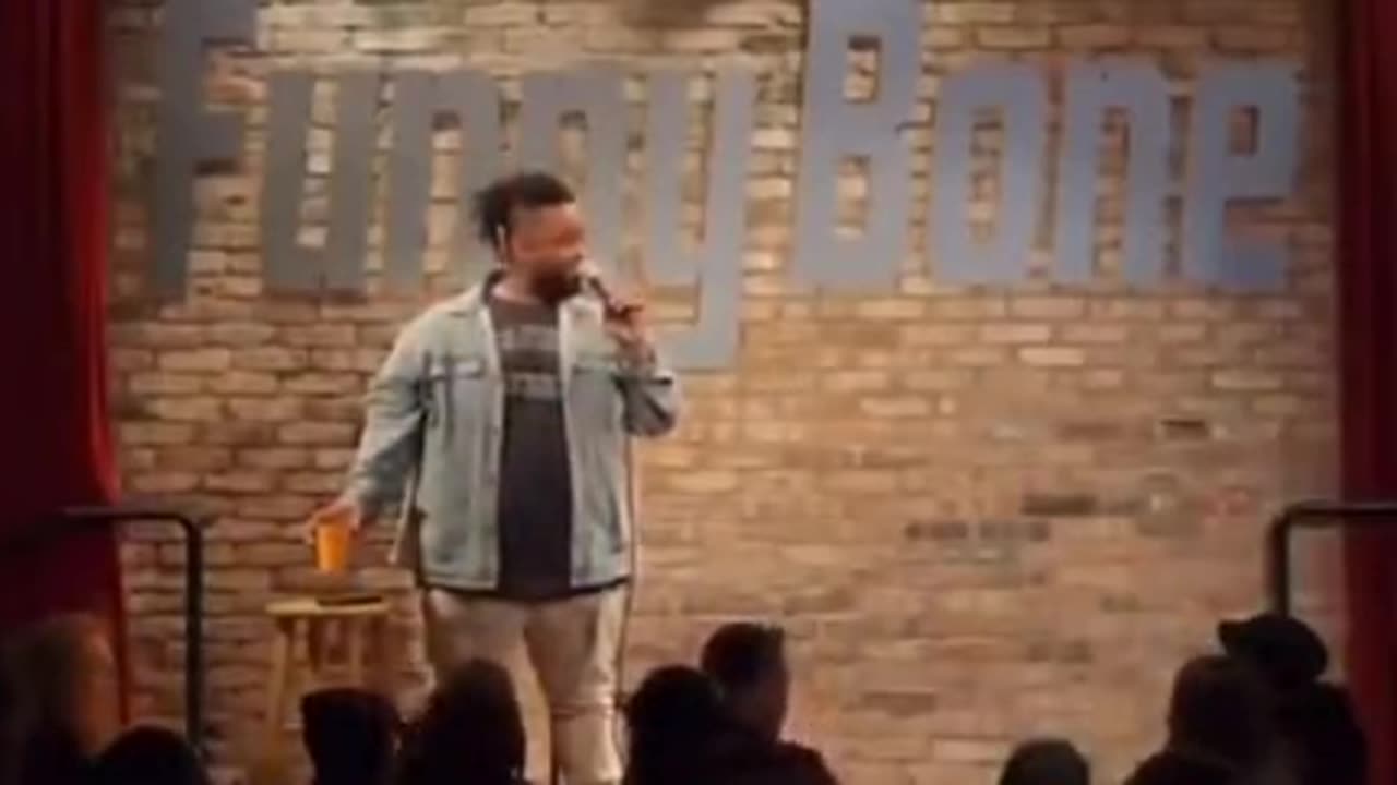 Comedian Goes Hard on George Floyd's Neck