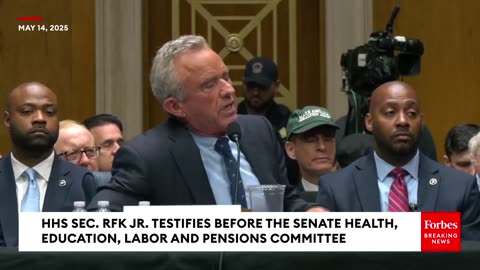 Ed Markey Chews Out RFK Jr. For His 'Absolutely Unbelievable' Argument Before Senate Committee