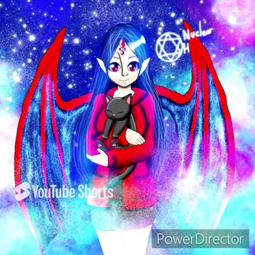 Oc speedpaint the prince of cats