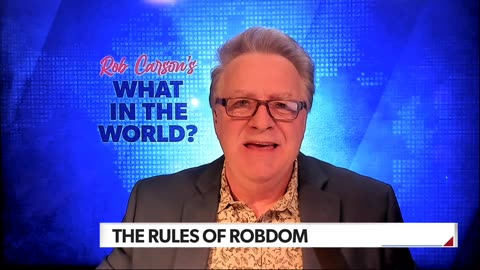 The Rules of "Robdom". Robs are taking over the world!!!