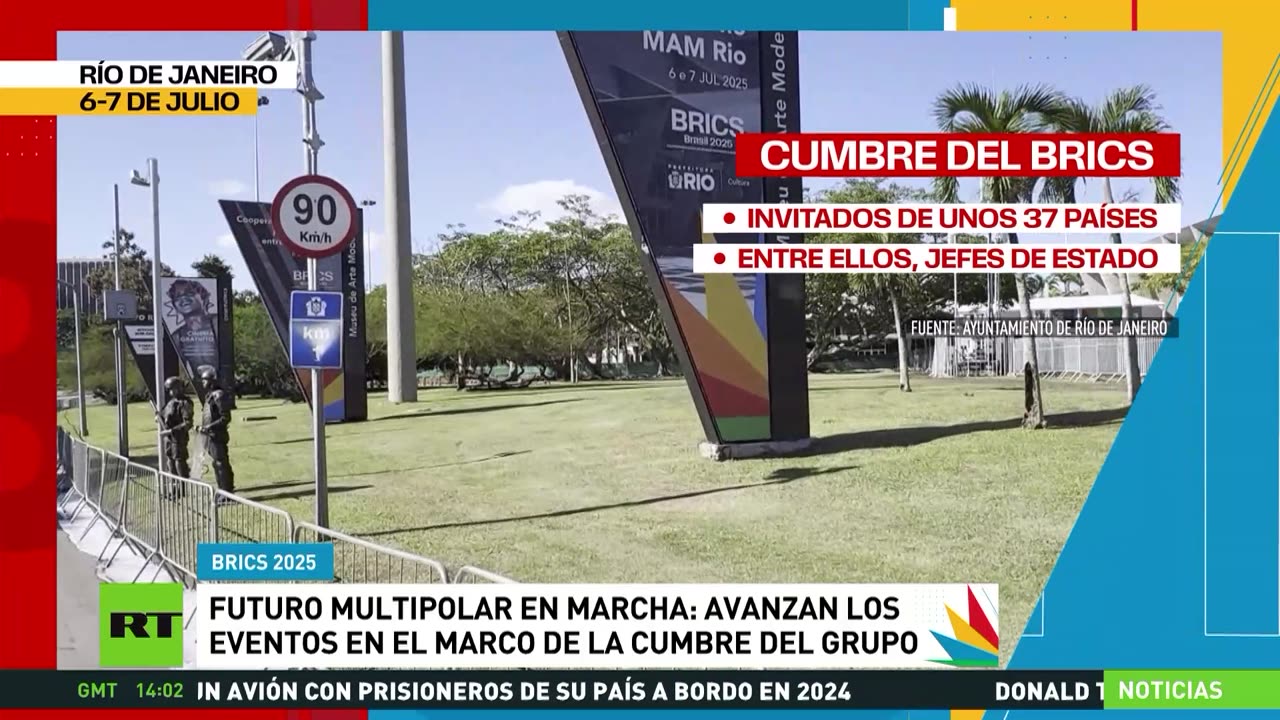 El futuro multipolar en marcha: avanzan los eventos en el marco de la cumbre de los BRICS