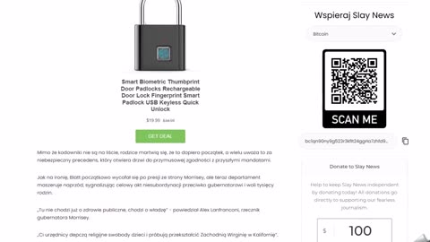 Szkoły w Zachodniej Wirginii otrzymały nakaz szczepienia dzieci wbrew woli rodziców