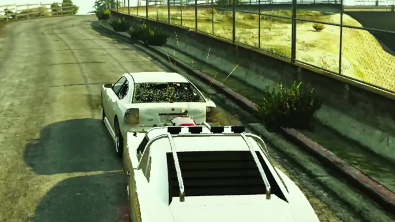 GTA V 79 Duke O'Death Crash💥