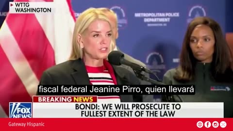 Pam Bondi: We will prosecute to fullest extent of the law