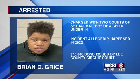 Tupelo police arrest black man accused of child sex crimes