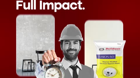 Short on Time? Try the Fastest Plaster Ever.