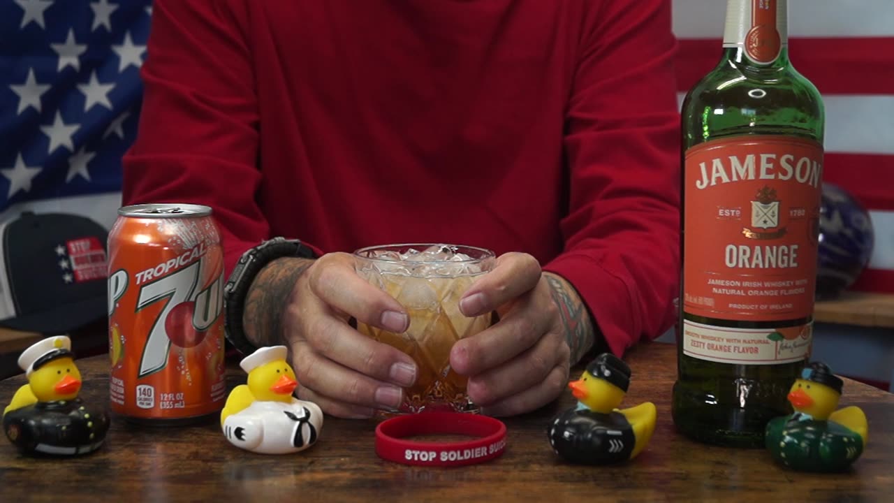 Gordon Simmons - Jameson Orange Whiskey & 7-Up Tropical Soda