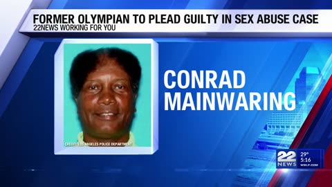 Former black Olympian expected to change plea in alleged child sex abuse case in Becket