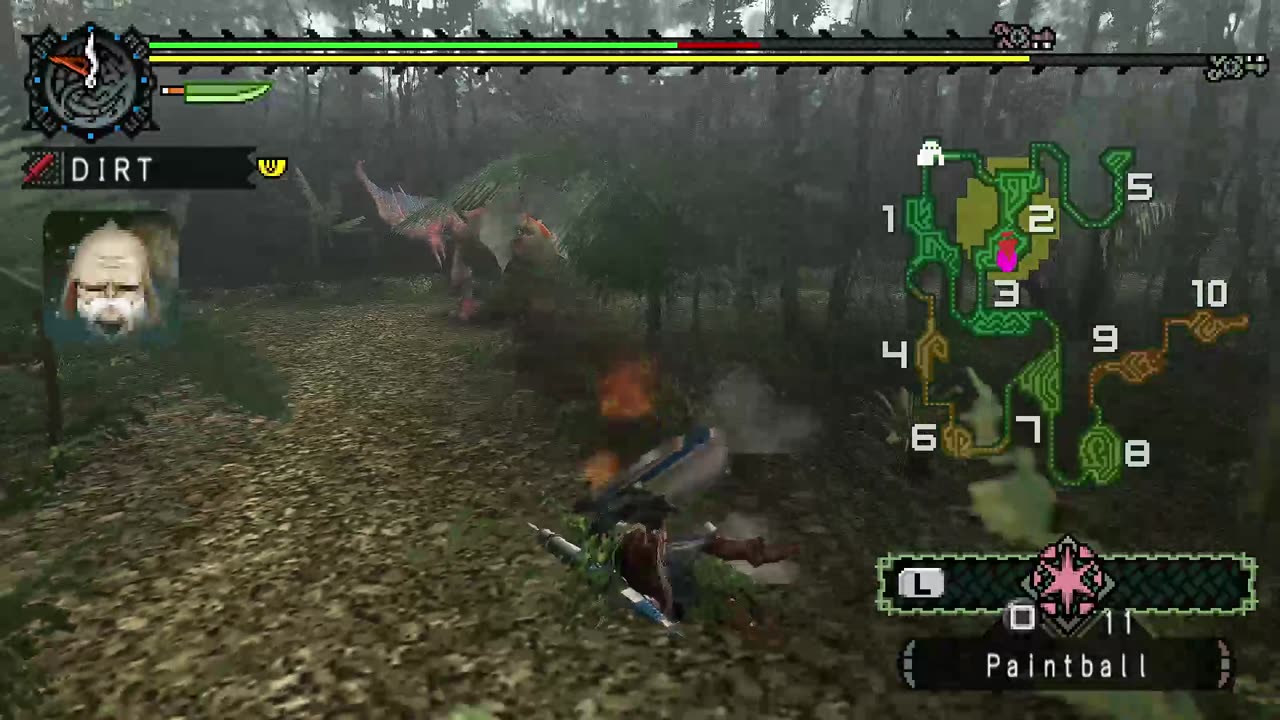Monster Hunter Freedom Part 3- Eaten Alive