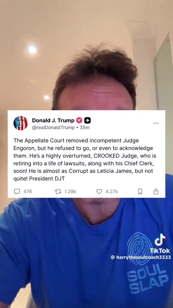 Harry digging into Q posts about Huma Abedin