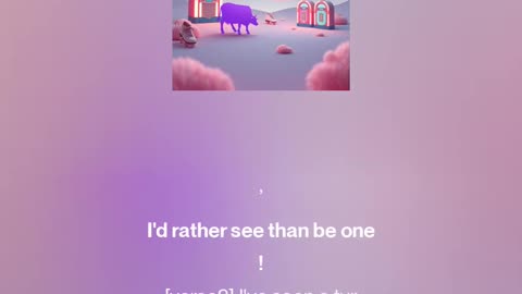 The Purple Cow (song) chorus lyrics by Gelett Burgess