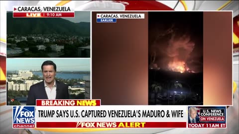 Pam Bondi announces Maduro INDICTED, charged