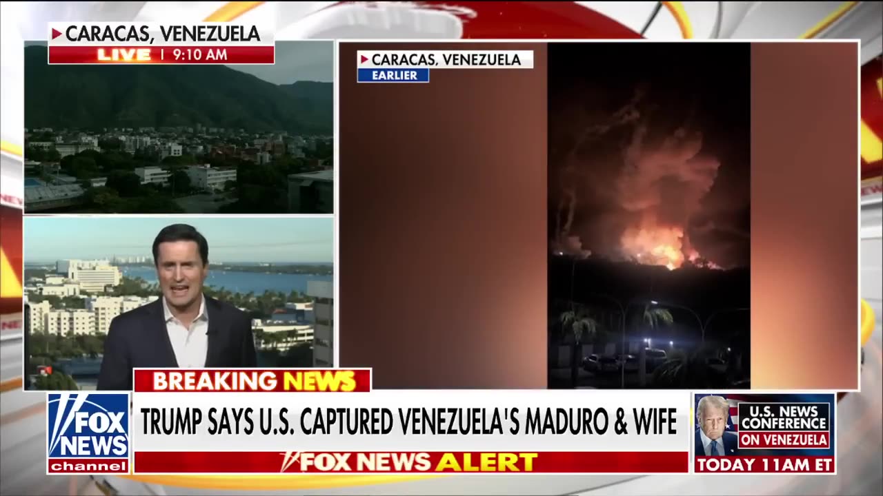 Pam Bondi announces Maduro INDICTED, charged