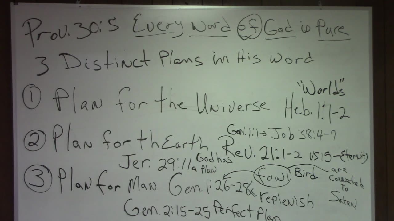 How to Study The Bible: Lesson 6