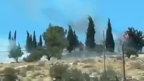 Jewish settlers from israel attacked the Christian town of Taybeh in the West Bank.