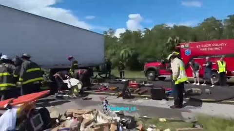 Harjinder Singh, an illegal in Florida performs an illegal u-turn at a turnpike killing a family