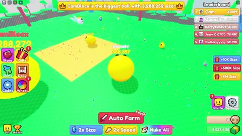 Don't Get EATEN in Roblox Ball Eating Simulator!