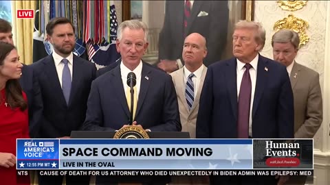 SEN. TUBERVILLE PROPOSES NAME OF SPACE COMMAND