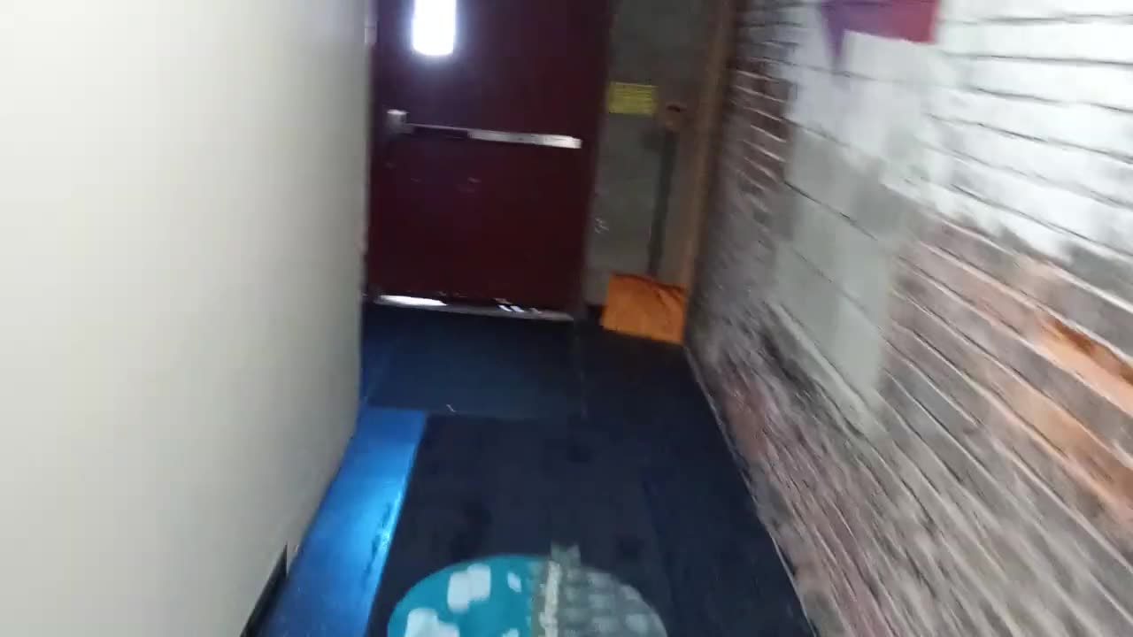 HOW TO THROW A BAG OF GARBAGE INTO A DUMPSTER