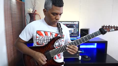 Toto Hold The Line Guitar Solo By Andres Castro 🎸​🎵​