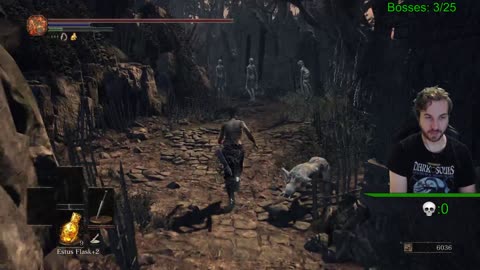 The "D" in DS3 stands for "Death"