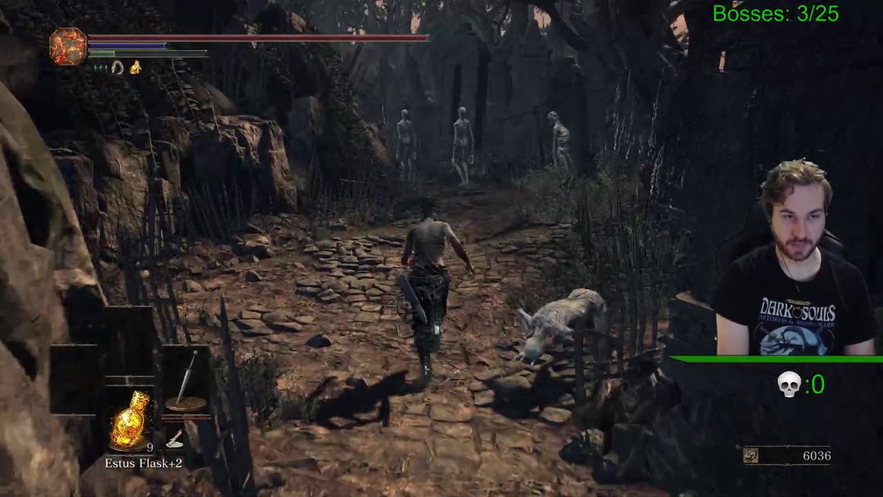 The "D" in DS3 stands for "Death"