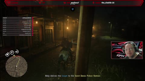 let's play Red Dead Online