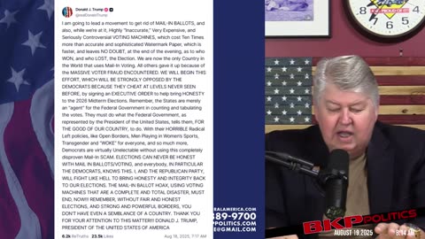LIVESTREAM - 8:00am ET - Voice of Rural America with BKP