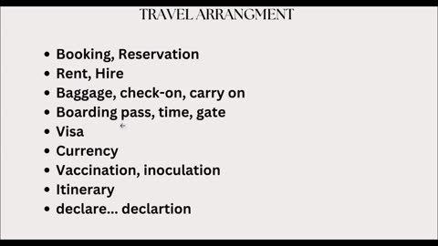 Travel and transportation(9)