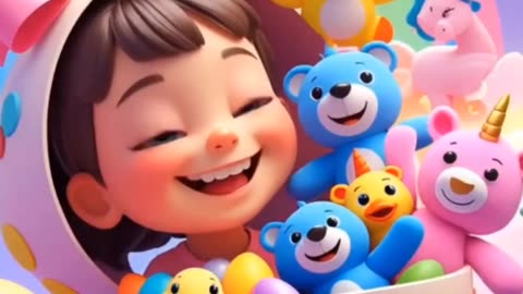 Giant Surprise Egg Explosion! 🐤🧸🦄 What’s Inside Will Amaze You! #Shorts