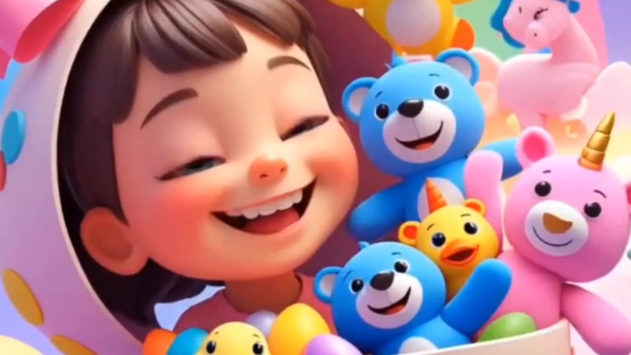 Giant Surprise Egg Explosion! 🐤🧸🦄 What’s Inside Will Amaze You! #Shorts