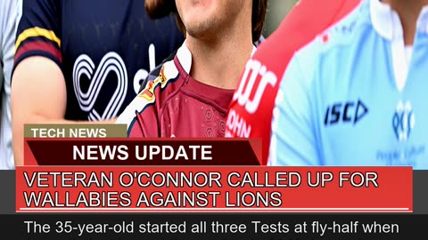 Veteran Oconnor Called up for Wallabies Against L