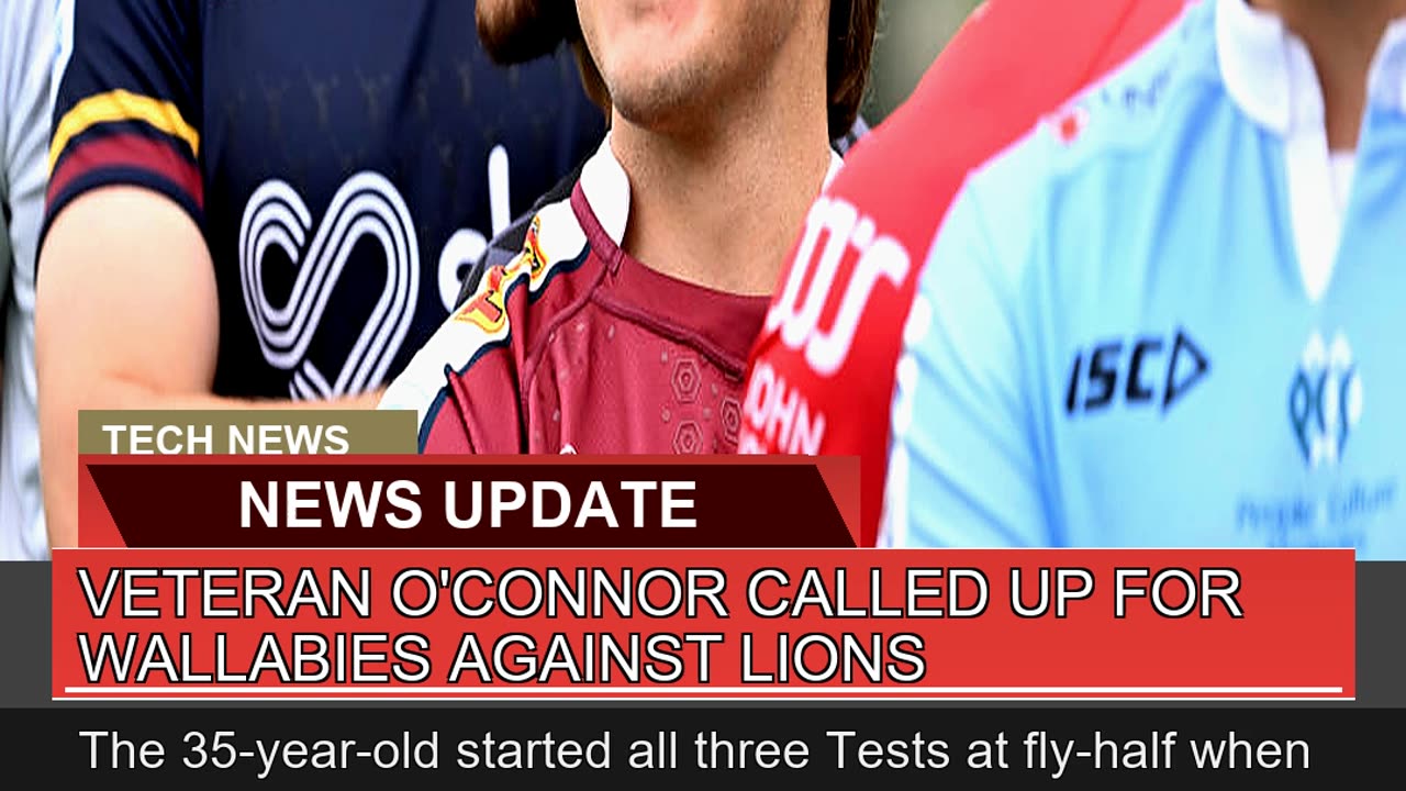Veteran Oconnor Called up for Wallabies Against L