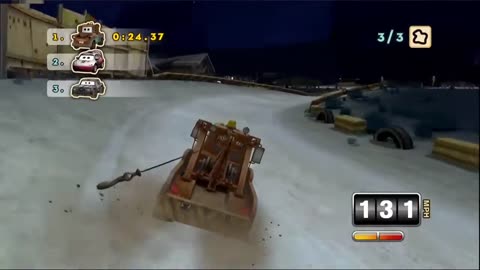 Cars Mater-National Championship - Rust Bucket Race 4