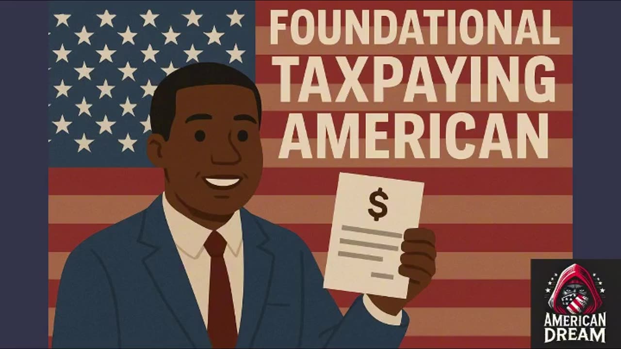 Taxes Build America more than Slave Ancestry