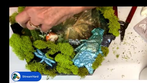 Fairy Garden Thrift Flip Makeover | Unique Crafts Supplies for Home from VFlex Shop